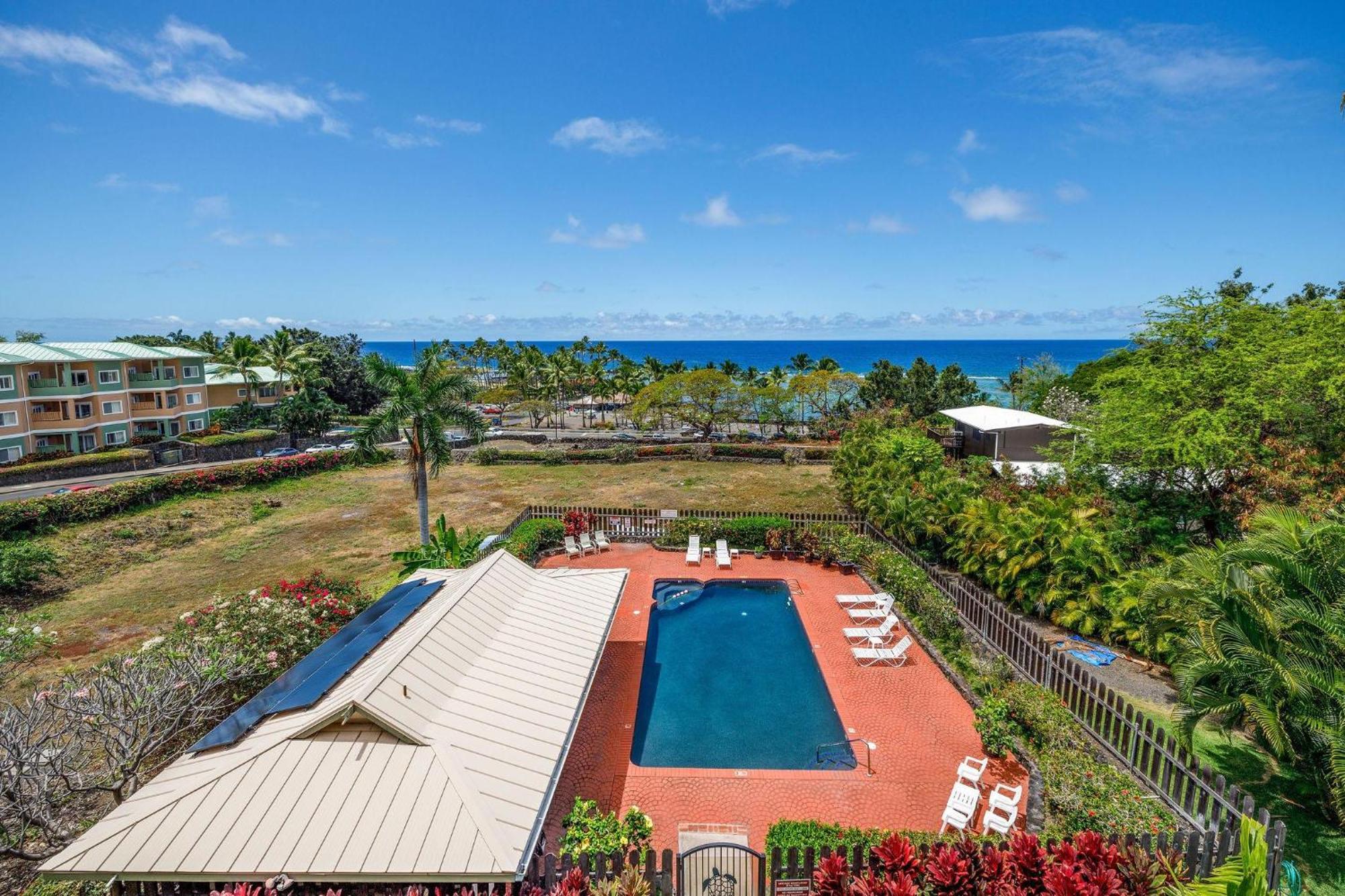 Kahaluu Bay Villas 304 Kailua-Kona Exterior photo