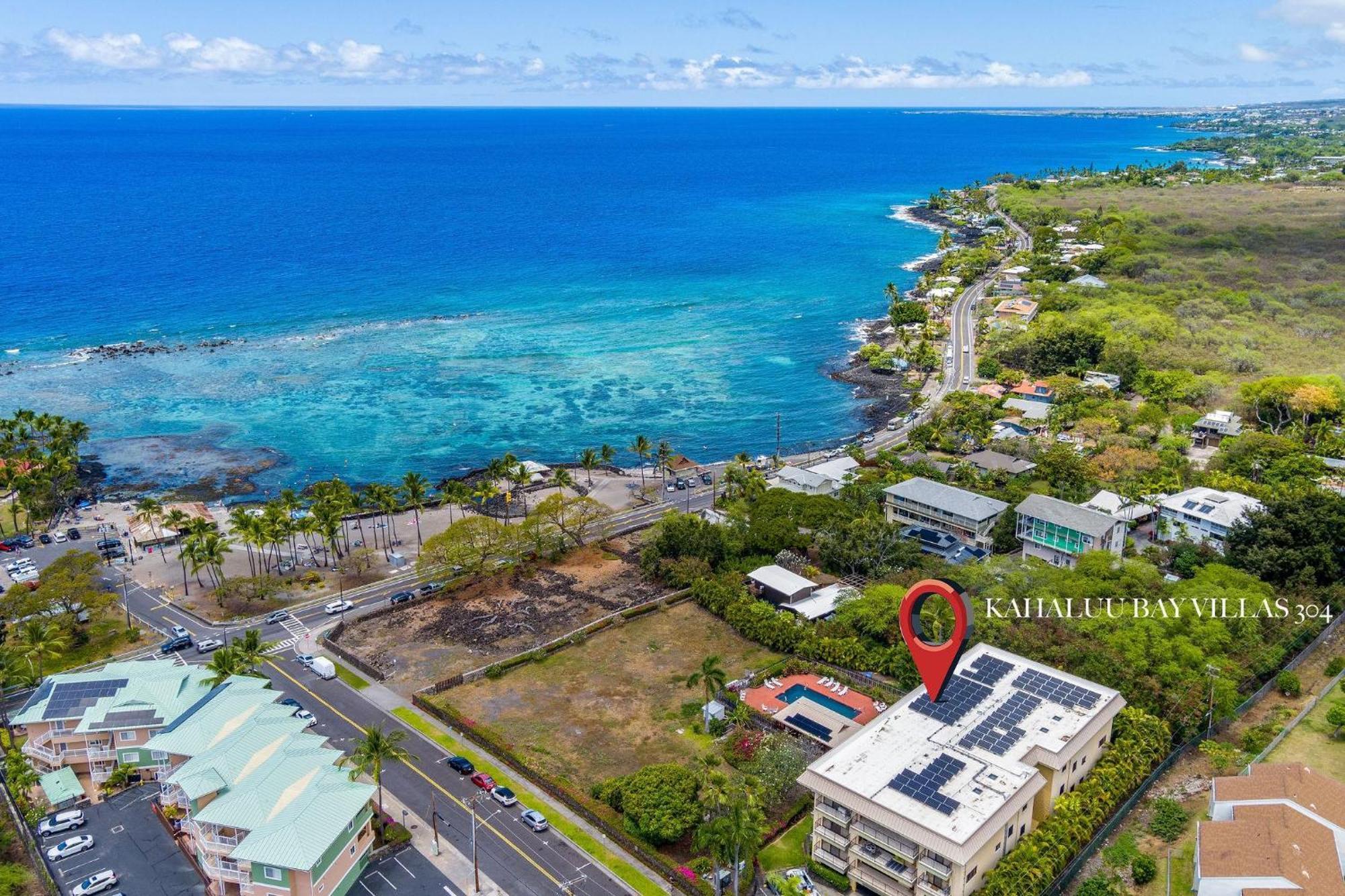Kahaluu Bay Villas 304 Kailua-Kona Exterior photo